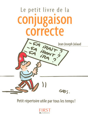 cover image of Conjugaison correcte